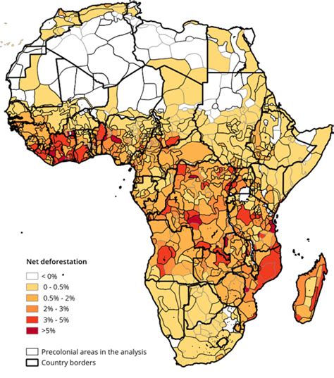 ‘Traditional authority’ linked to rates of deforestation in Africa | University of Cambridge