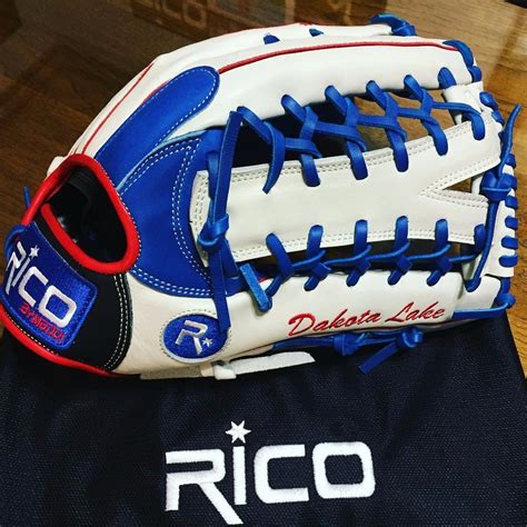 Rico Custom Gloves: Custom Baseball Gloves