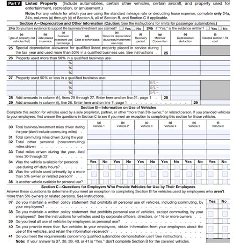 IRS Form 4562 Explained: A Step-by-Step Guide