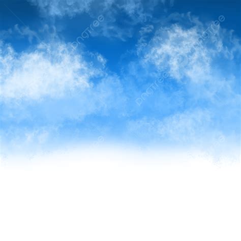 Blue Sky And Clouds, Cloud, Sky, Wind PNG Transparent Clipart Image and ...