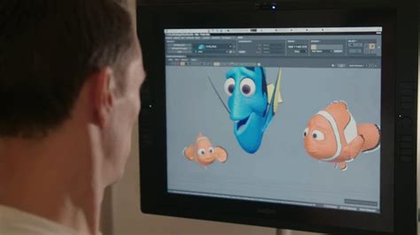 Behind-the-scenes look at Disney-Pixar studios and what it took to make 'Finding Dory ...