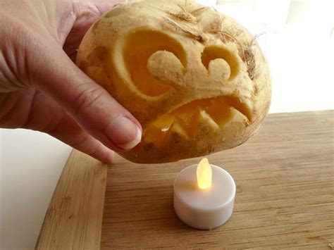 How-To: Carve a Turnip-O-Lantern | Make: | Pumpkin carving party ...