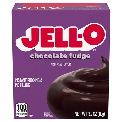 Save on Jell-O Instant Pudding & Pie Filling Chocolate Fudge Order Online Delivery | Food Lion