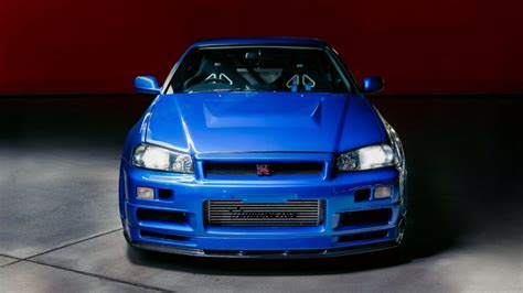 Paul Walker Spec’d And Driven R34 Nissan GT-R From Fast & Furious Goes To Auction | Carscoops