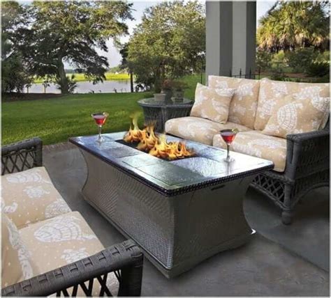 10 Best Gas Fire Pit Tables for 2019 (Buying Guide & Reviews)