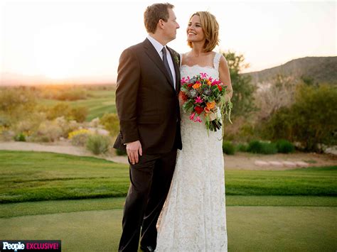 People Magazine Savannah Guthrie Wedding