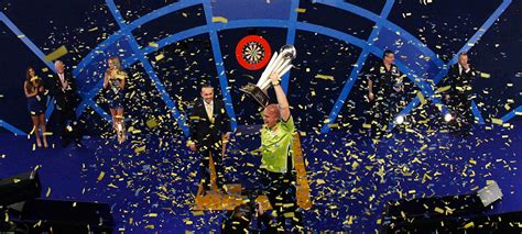 Thursday Night Darts: Premier League 2018 on BBC America Starts February 1 | Anglophenia | BBC ...