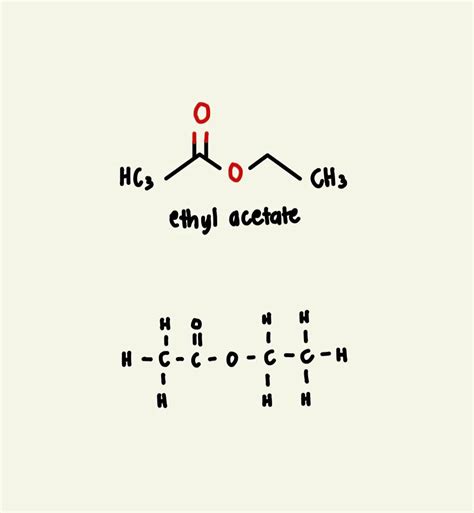 [Solved] What is the structure of Ethyl Acetate? | Course Hero