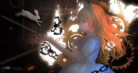 HD wallpaper: Anime, Alice In Wonderland, Alice (Alice in Wonderland ...