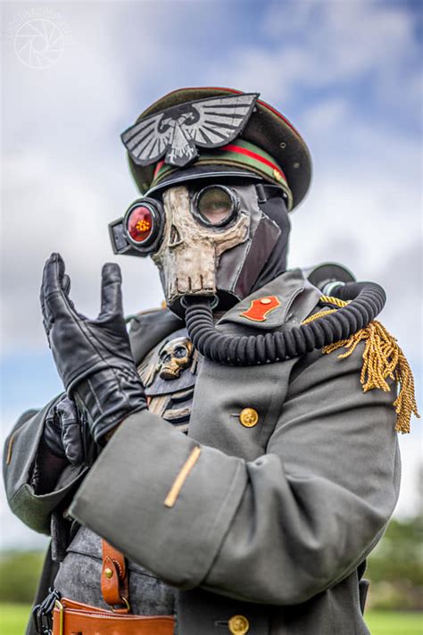 Krieg Guardsman Cosplay - Iwanna Fly