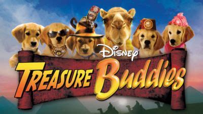 Treasure Buddies | Disney+ Australia Wiki | Fandom