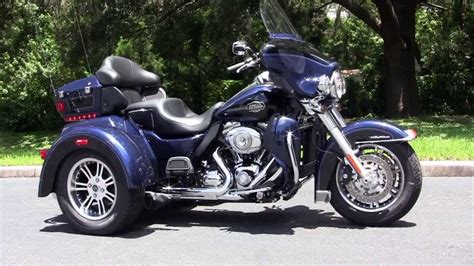 New 2013 Harley Davidson Trike 3 wheeler Motorcycle for sale - YouTube