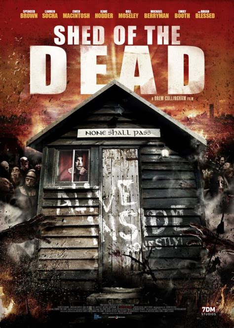 British zombie comedy horror Shed of the Dead gets a poster and trailer