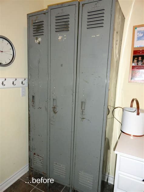 Decorating With Old Lockers - Rustic Crafts & DIY | Diy locker, Vintage lockers, Lockers