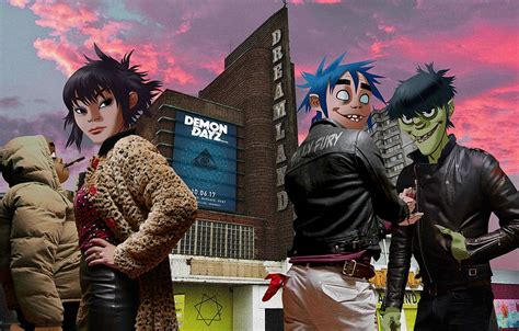 Music, Style, Art, Gorillaz, Group, Noodle, Russel Hobbs, Noodle, Jamie ...