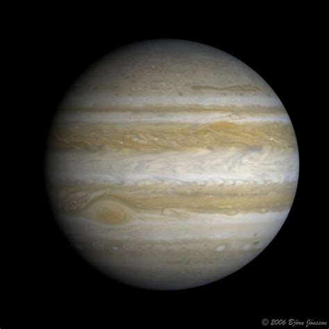 Rendering of Jupiter, from Cassini data | The Planetary Society