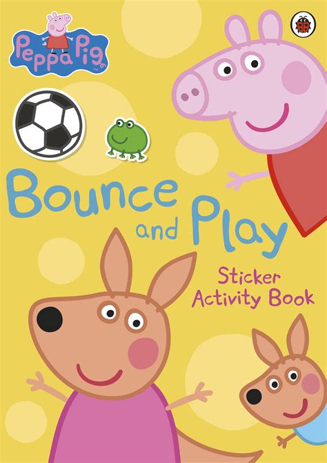 Peppa Pig: Bounce and Play Sticker Activity Book - Penguin Books New Zealand