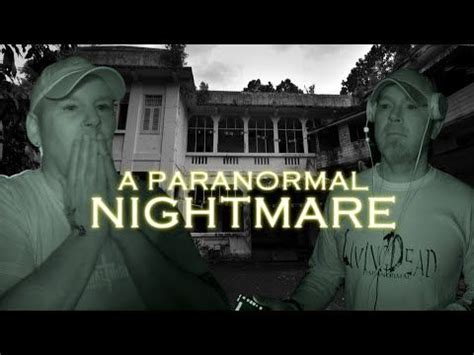 Paranormal Nightmare S11E1 A Paranormal Nightmare - YouTube in 2022 | Paranormal, Nightmare ...