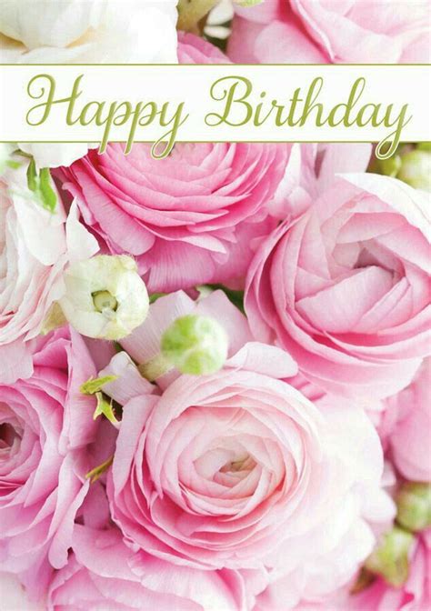 Birthday Card Flowers For Her : Happy Birthday Flowers Images and Cards ...