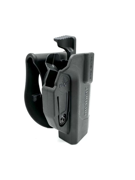 C-Series IWI Jericho 941 Holster, POLYMER FRAME OWB Level II Retention - Paddle Holster