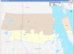 Willacy County, TX Wall Maps - MapSales