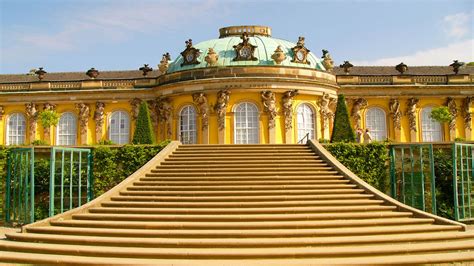 Sanssouci Palace In Potsdam Germany 4K HD Travel Wallpapers | HD ...