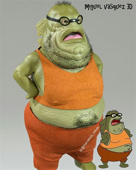 17 Realistic Cartoon Character Versions By Miguel Vasquez You Wouldn’t Want To Meet In Real Life ...