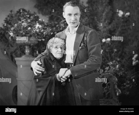 Touch portrait granny Black and White Stock Photos & Images - Alamy