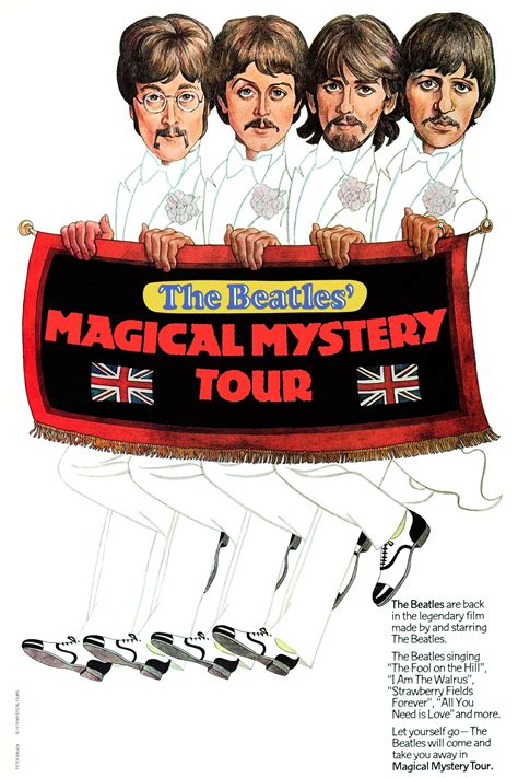 Magical Mystery Tour Movie Poster