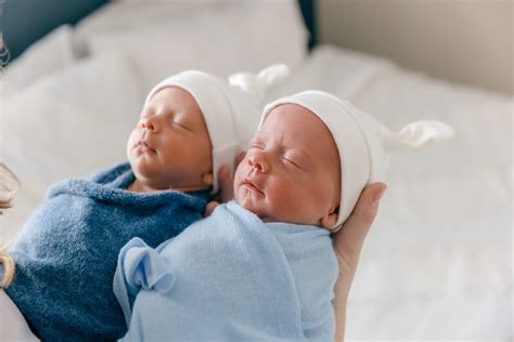 Newborn Session with Twin Boys! - janetdphotography.com