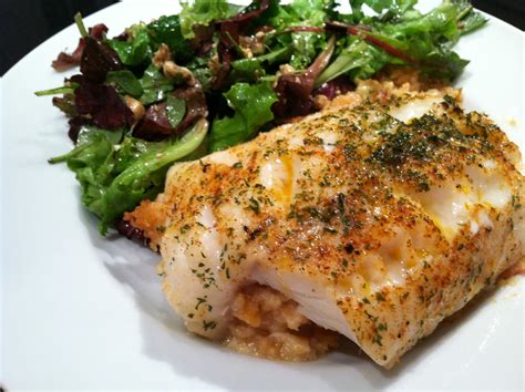 Everything Tasty from My Kitchen: Baked Scrod with Crabmeat Stuffing