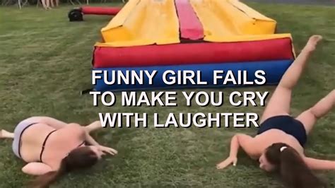 Funny Girl Fail Compilation 2021 - YouTube