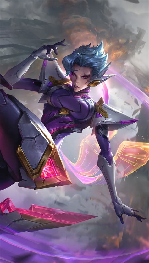 Strike Commander Camille Skin League of Legends Fondo de pantalla 8k HD ...