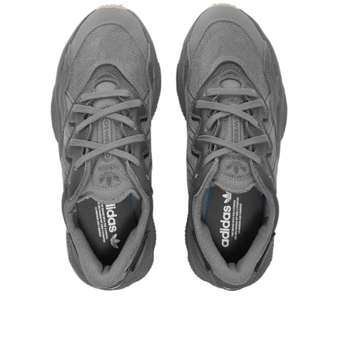 Adidas Ozweego Grey & Core Black | END. (US)