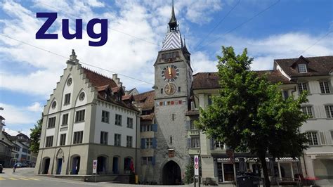 Travel Guide Zug, Switzerland - YouTube