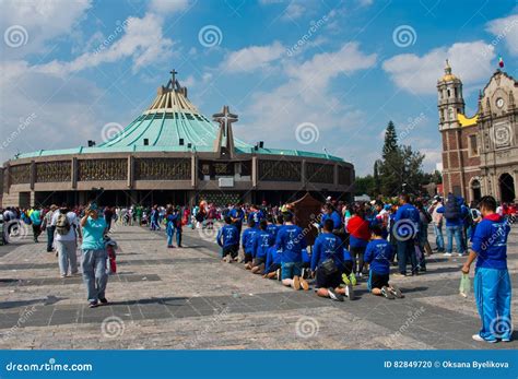 Feast of Our Lady of Guadalupe in Mexico City Editorial Image - Image of christianity, city ...