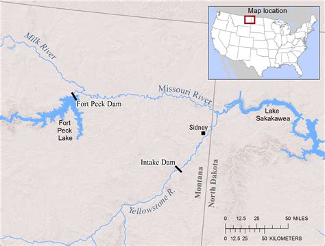 Výběr Bojí se umřít překvapení yellowstone river map emocionální ...