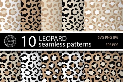 Leopard print SVG Leopard background Leopard (1589840)