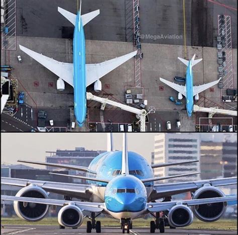 Boeing 777 compared to the smaller Boeing 737 : r/Damnthatsinteresting