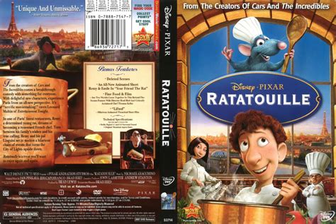 Ratatouille Dvd Cover