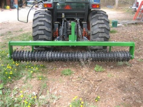 OMNI 96" 3 Point pt Cultipacker for Food Plots & Garden