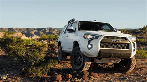 2019 Toyota 4Runner Off-Roading