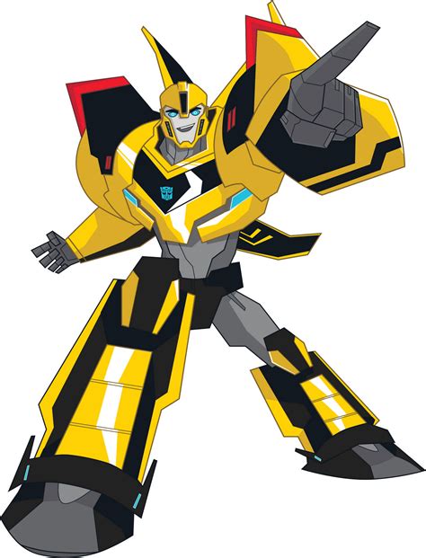 New Transformers Cartoon Revealed - First Look at Bumblebee - Transformers News - TFW2005