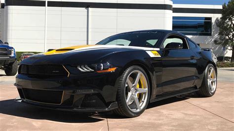 Saleen Automotive Is Back In Black With 35th Anniversary Mustang