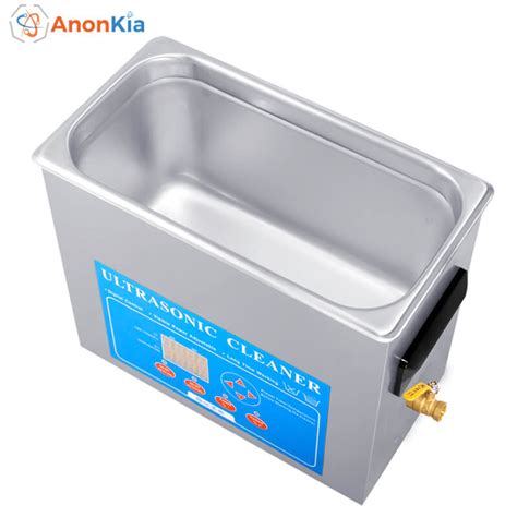 6L Lab Sonicator Bath Ultrasonic Cleaner Variable Power - Anonkia