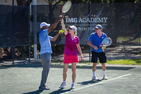 Adult Tennis Camps - Tennis Lessons & Training | IMG Academy