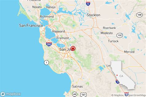 Earthquake: Magnitude 3.1 quake hits near San Jose - Los Angeles Times