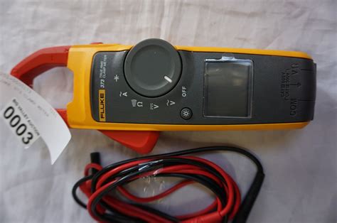 FLUKE 373 CLAMP METER - Big Valley Auction