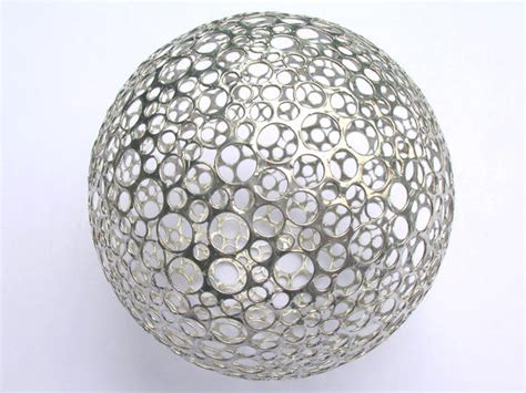 metal sphere by usch on DeviantArt