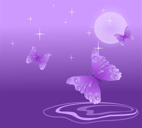 Vector Background With Butterflies Free Stock Photo - Public Domain Pictures